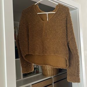Free People sweater.